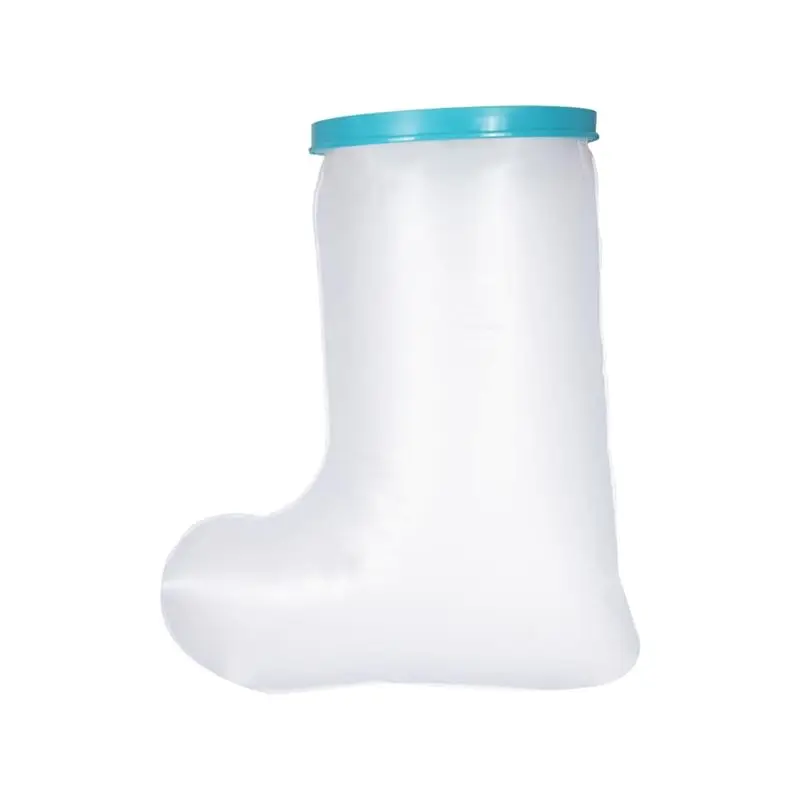 A20F-1 PCS Waterproof Leg Cast Cover For Shower Adult Reusable Shower Boot Cover For Leg Foot Ankle