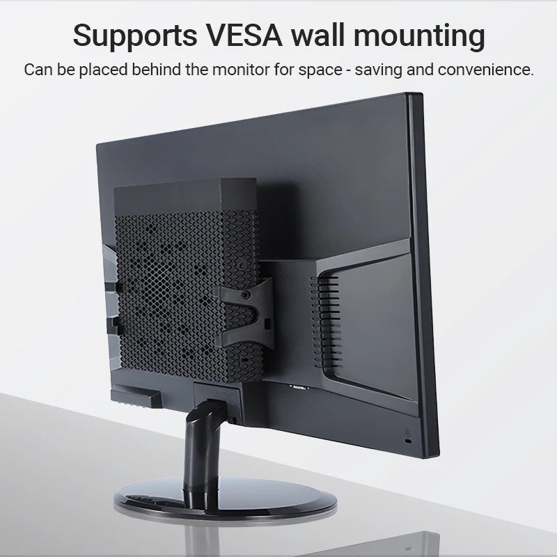 VNOPN Mini PC Intel Core i3 6157U Windows10 WIFI5 DDR4 LAN HDMI 4K Doppio Display Gaming/Ufficio Mini PC desktop mini computer