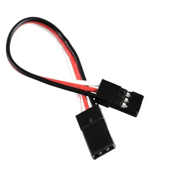 10PCS 26AWG Stecker auf Buchse Servo Verlängerungskabel Drahtkabel 30Core