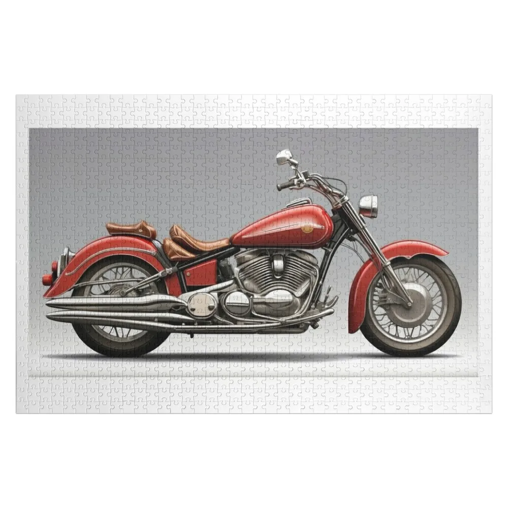 

motor bike Jigsaw Puzzle Personalised Jigsaw Personalized Child Gift With Photo Custom Wood Puzzle