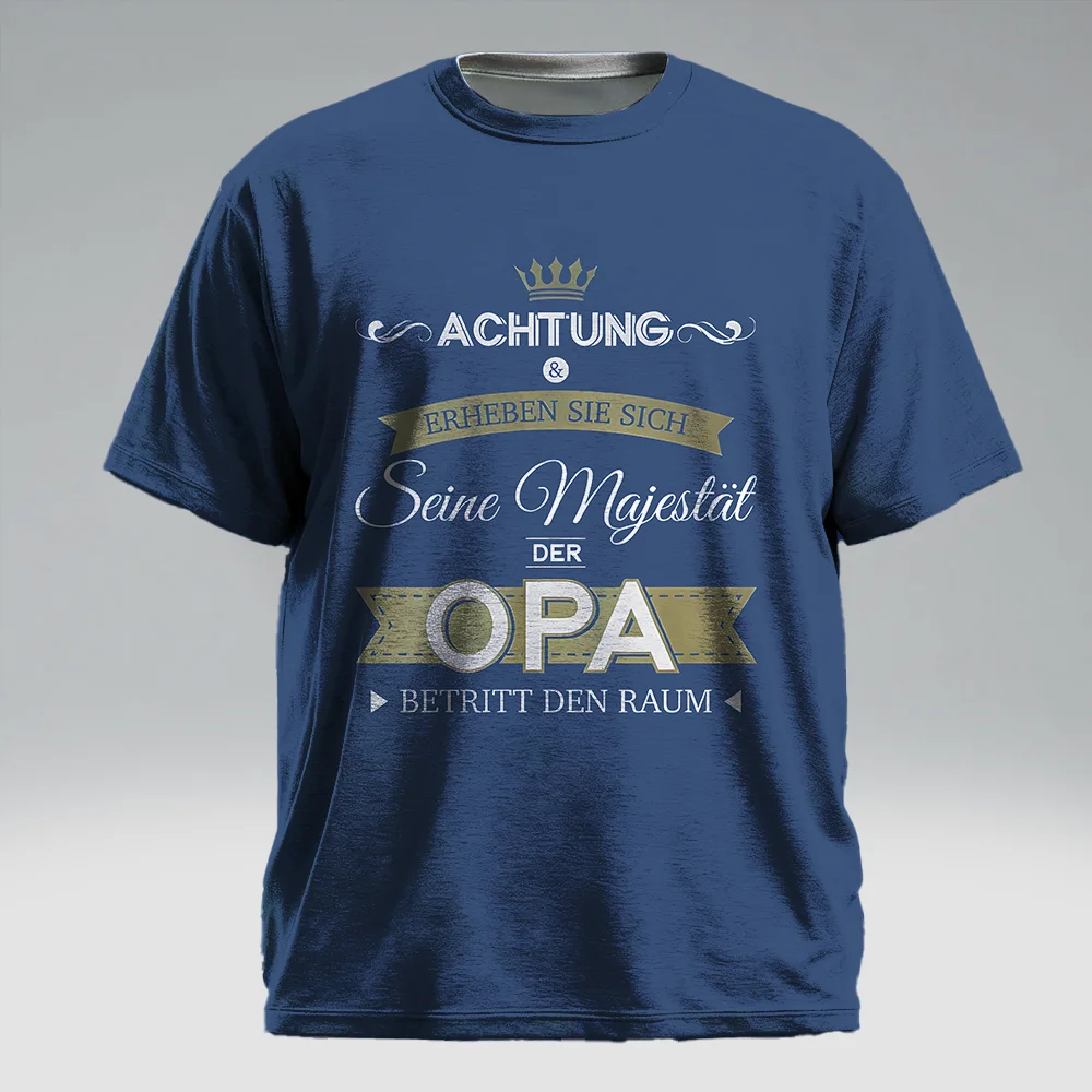 

S-9xl plus size Men's Short Sleeve T-Shirt: Text-Edge Style - Sleek Bold Slogans, Wrinkle-Resistant,