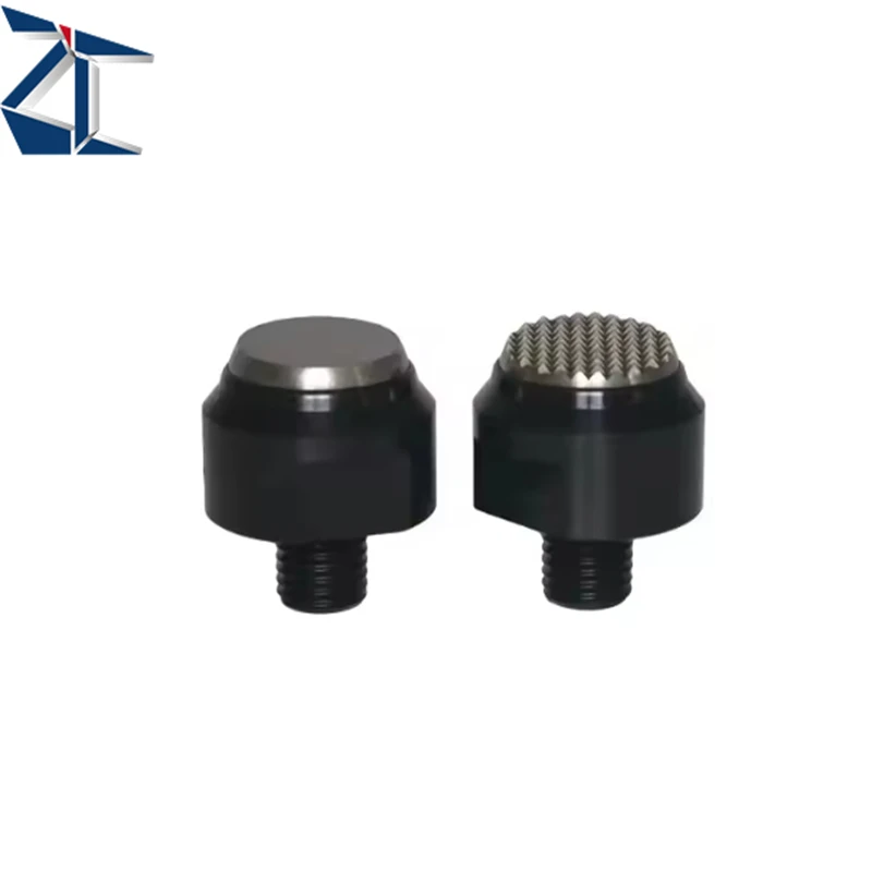 

ZT50 Ball End Thrust Screw Black Carbon Steel Flat Serrated Screws SMOOTH ball end bolt