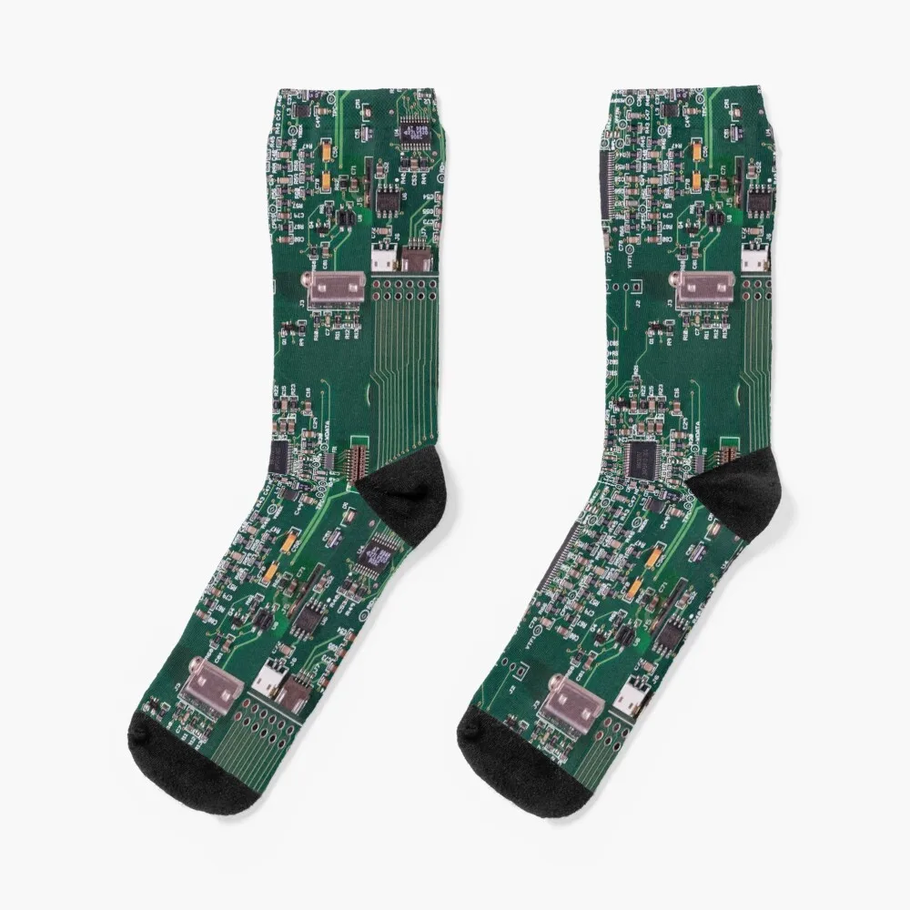 Printed Circuit Socks Rugby man winter gifts gift Women's Socks Men's