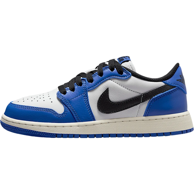 Sepatu Kasual Klasik Nike Authentic JORDAN GS untuk Anak Perempuan CZ0858-140