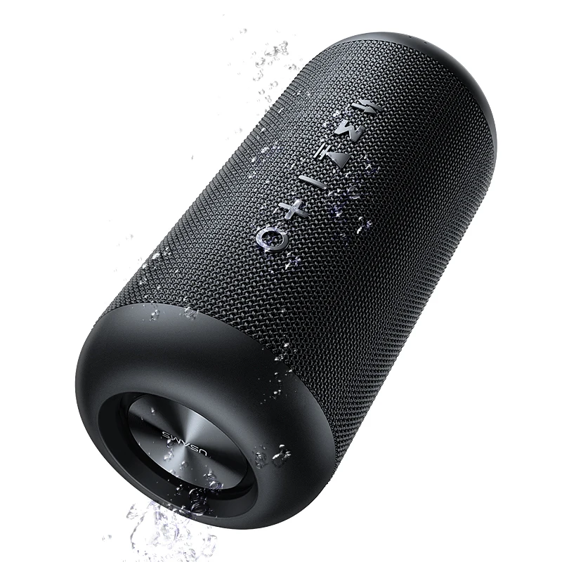 YX008 Portable IPX6 Waterproof Bt5.0 Mini Music Audio Stereo Aux Subwoofer Outdoor Wireless Speaker