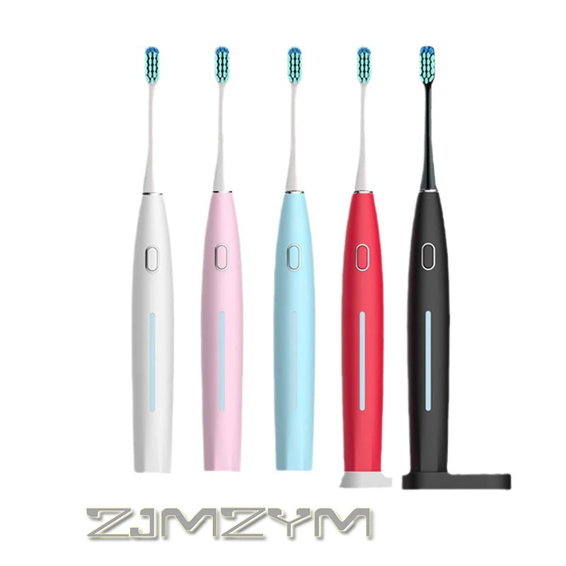 Cepillo de dientes eléctrico de levitación magnética, recargable, ultrasónico, automático, impermeable