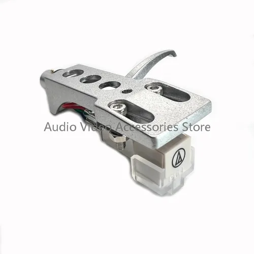 Imagen 1 del producto AT3600L cartucho magnético móvil Stylus Headshell Kit para tocadiscos de vinilo LP tocadiscos fonógrafo agujas soporte accesorio