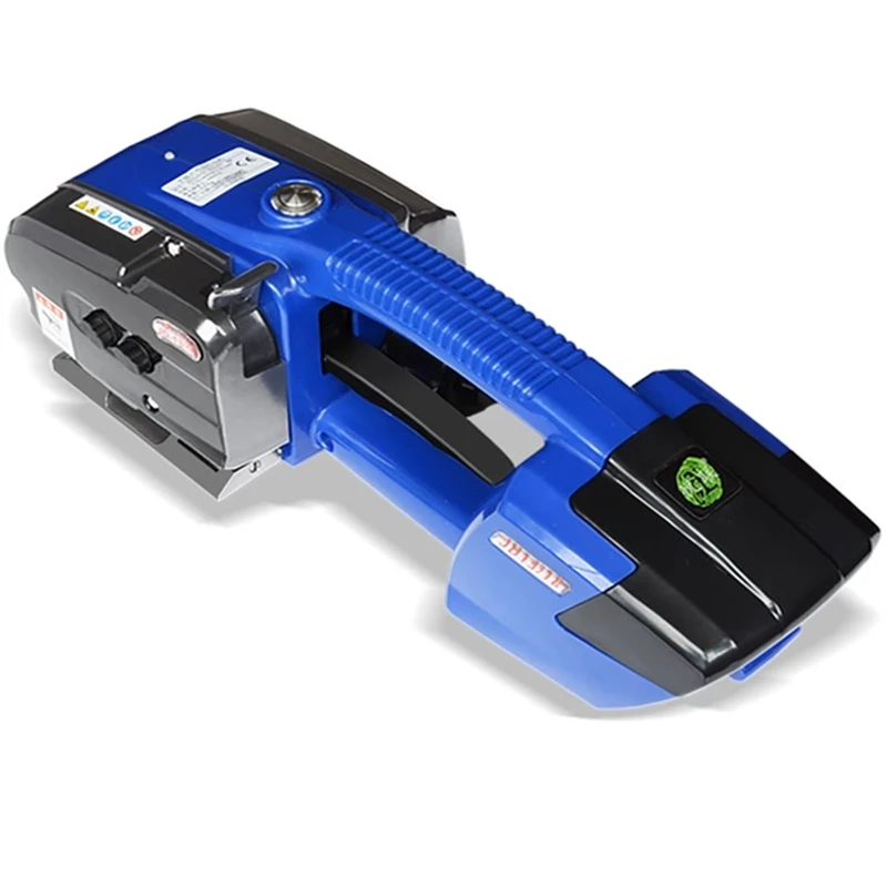 

Strapping machine Handheld electric with integrated strapping and automatic handheld charging buckle free hot melt plastic steel