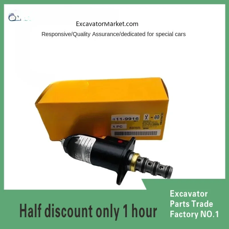 

Excavator Accessories for Caterpillar Cat320D/326/329/330/336D/349D2 Hydraulic Pump Proportional Solenoid Valve