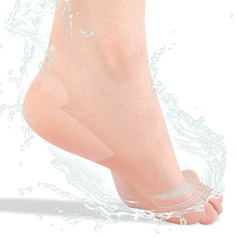 1/100Pieces of Invisible Anti-Moisture Heel Pads Breathable Cushioning Pads Heel Protection Pads Foot Care
