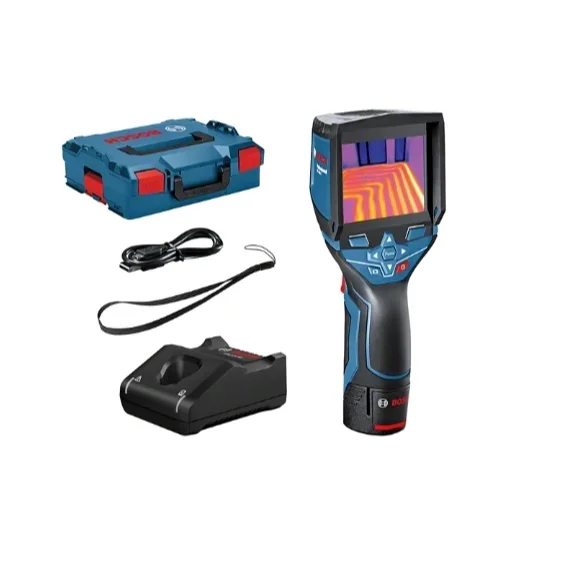 Cámara térmica conectada GTC400C 12 V Max, detector de energía de calor de calefacción de suelo