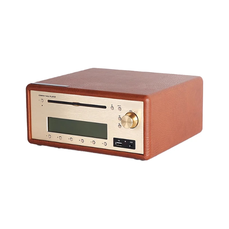 

Inhalation CD Player Bluetooth 5.0HIFI Lossless Headphone Amplifier Multi-function Professional CD Player FM Radio Pure Amplifie