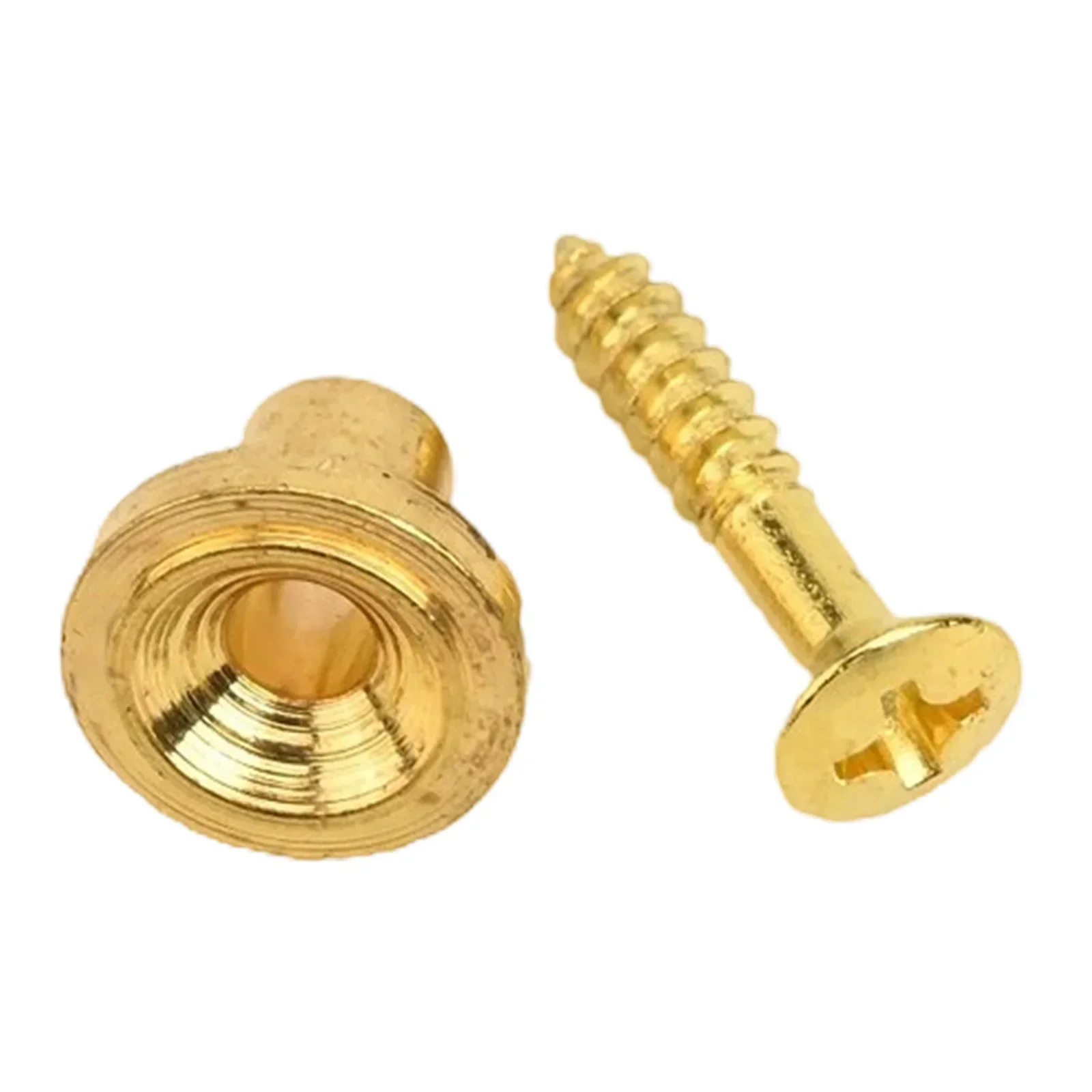 Functional String Retainers Metal Performance Precision Vintage Craftsmanship Easy Installation Electric Guitar