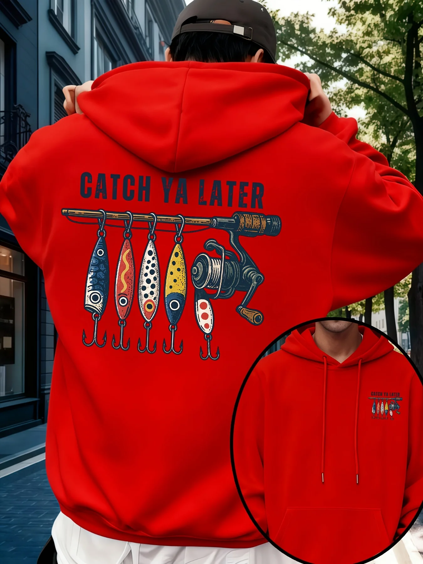 Men Sport Hip Hop Hoodie, 