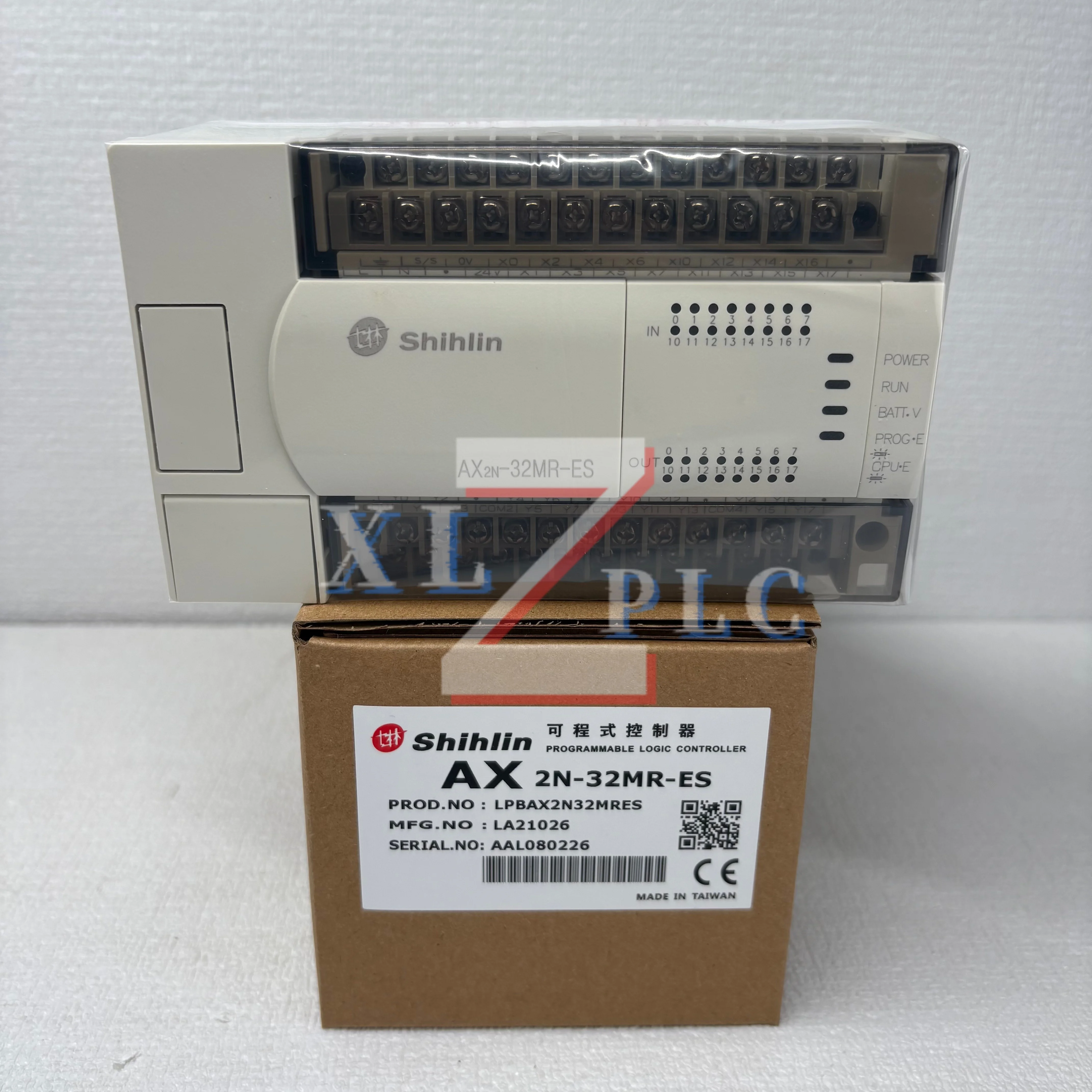 AX2N-32MR-ES PLC controller new in stock
