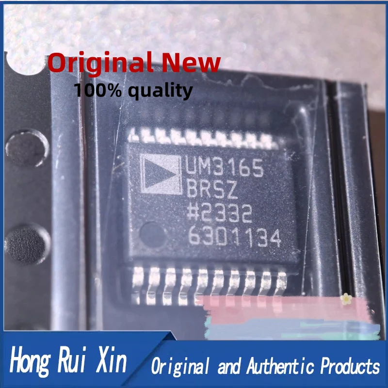 1PCS/LOT  Brand new original  ADUM3165BRSZ ADUM3165 UM3165 ADUM3165BRSZ-RL SSOP20 Digital isolator chips in stock