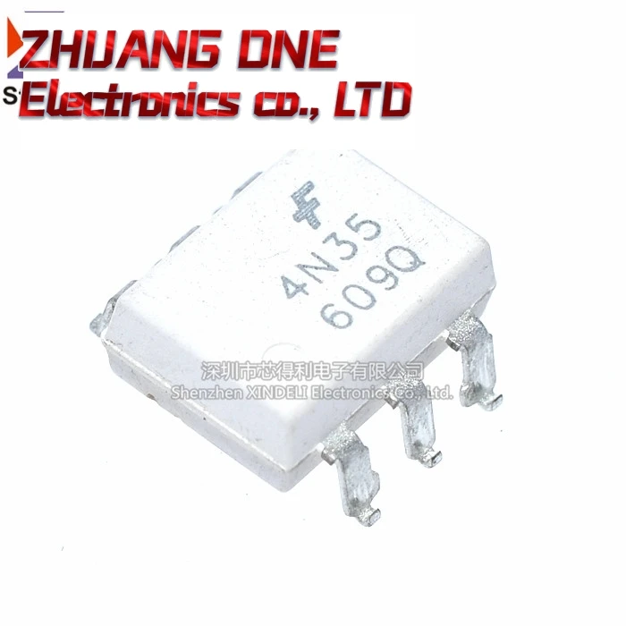 10 قطعة/الوحدة العلامة التجارية الجديدة 4n35 4n35sr2m Sop-6 مقرنة يمكن اطلاق النار مباشرة