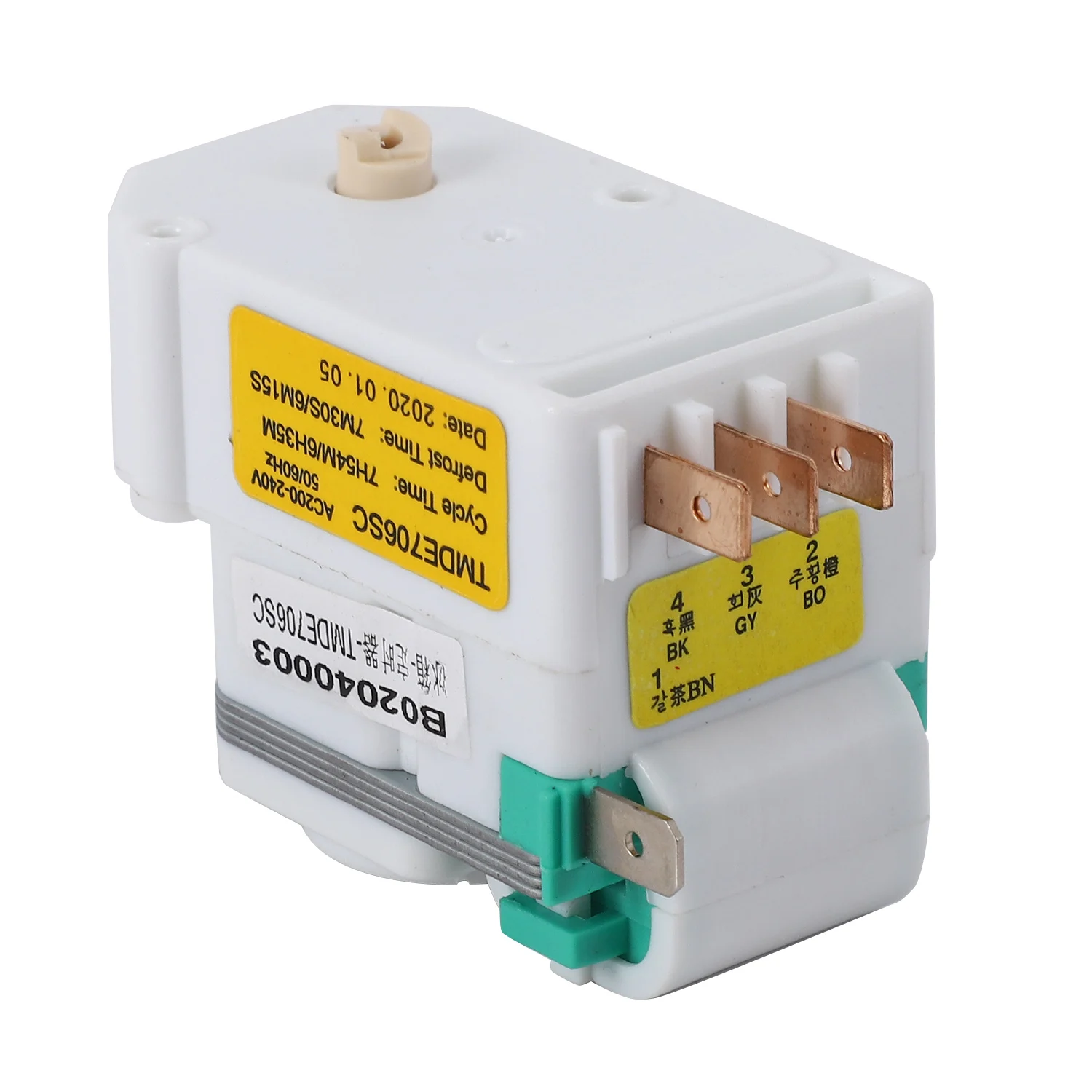 A68P-Mechanical Defrosting Timer For Refrigerator Parts TMDE706SC Refrigerator Defrosting Timer