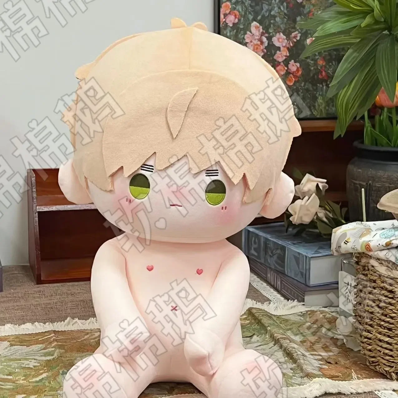 40 CM Anime Axis Powers Arthur Kirkland Doll Cartoon Dress UP Cotton Doll Sitting Posture Soft Body Pillow Adorable Game Gift