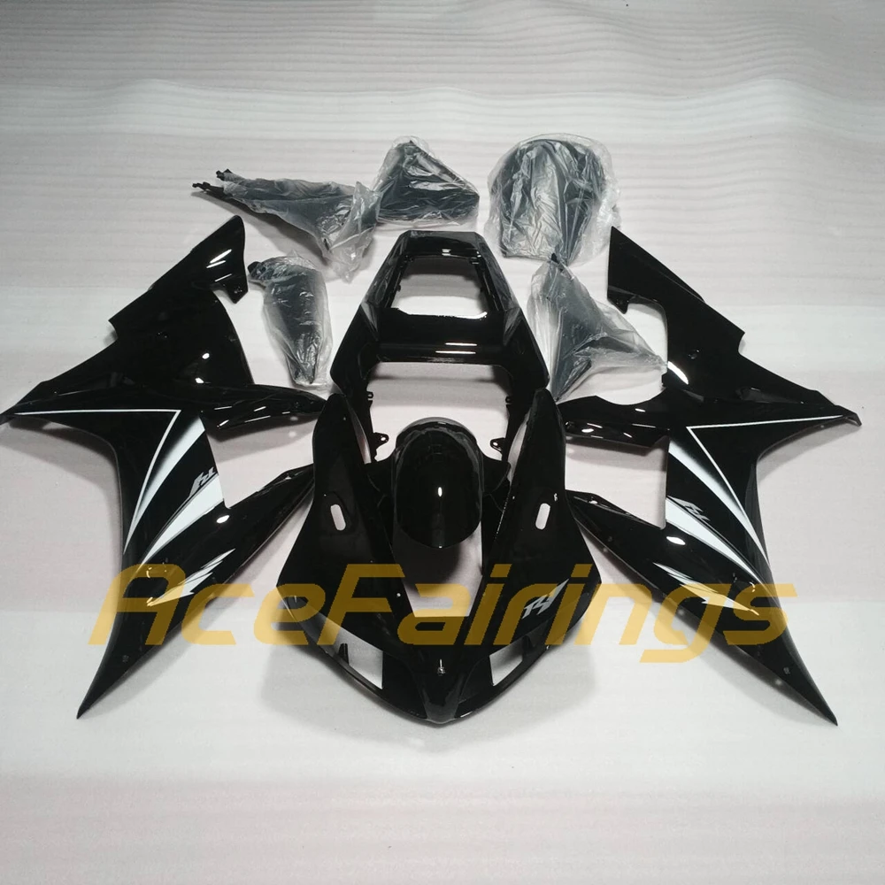 For 2002 2003 Yamaha YZF R1 Aftermarket Fairing Kit Perfect Fit 02 03 YZFR1 ABS Plastic Easy Install Fairings