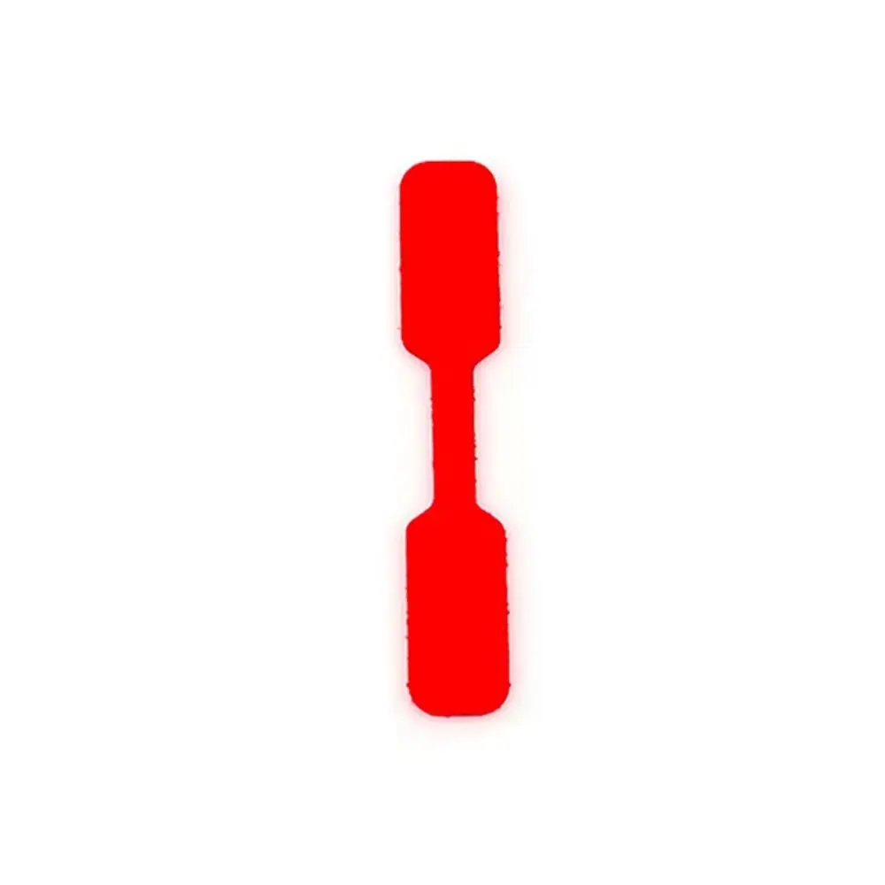 20Pcs Pcs Nylon Cable Labels Writable Function Waterproof Wire Labels Durable Self Adhesive Cable Management Cord Management
