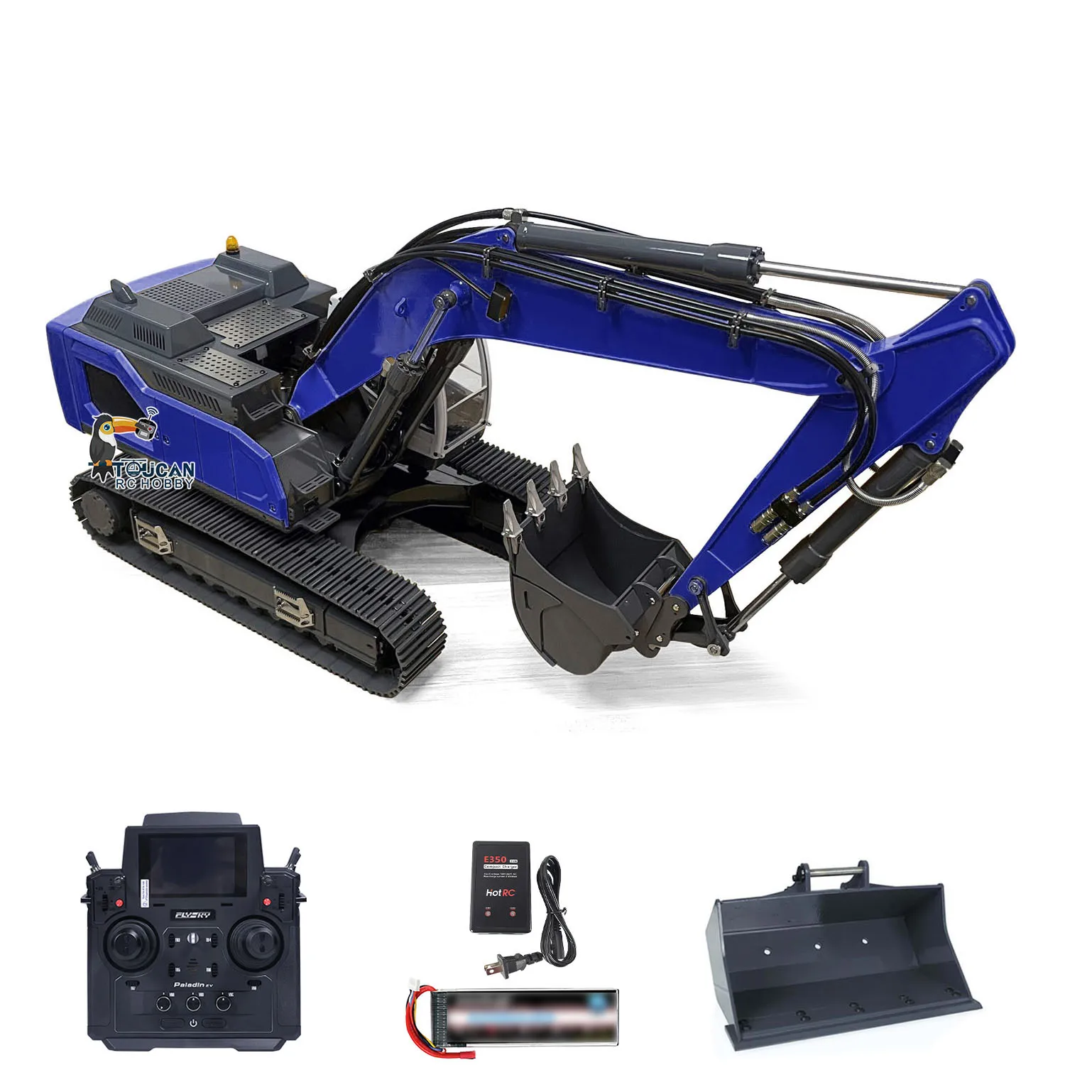 

Metal 1:14 Hydraulic Remote Control Excavator For 945 Rc Construction Truck Model Outdoor Gift