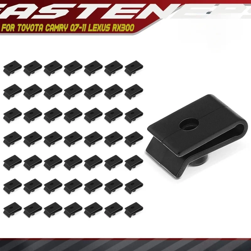 50/100/500pcs Good Nylon U Nut #10 Screw Grommet Fender Liner Retainer Clip for Toyota Camry 07-11 Lexus RX300 90179-05060