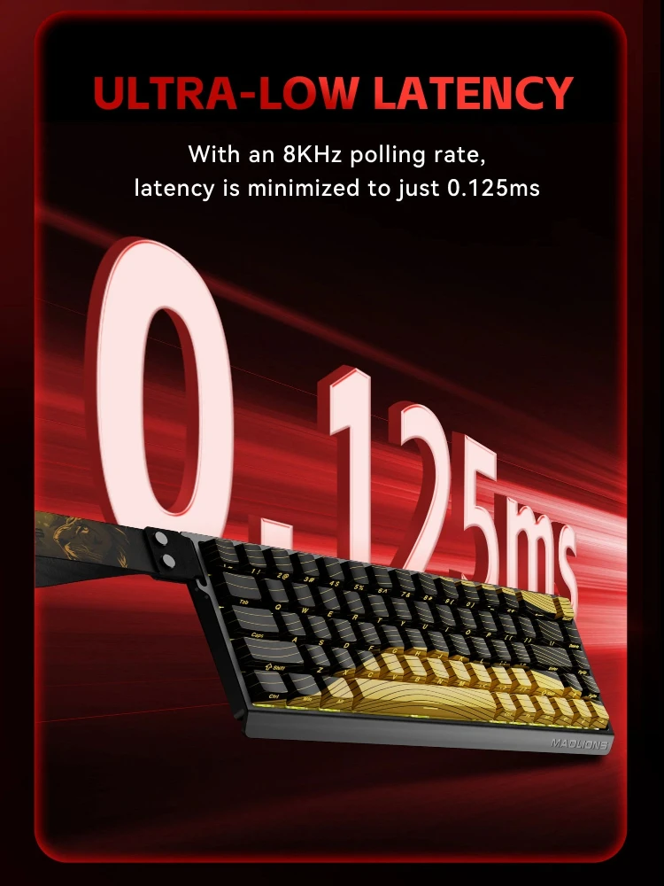 FGG MADLIONS MAD68 HE Hall Etk - Gaming Keyboard Hall Effect Switches incelemesi ve fiyatı