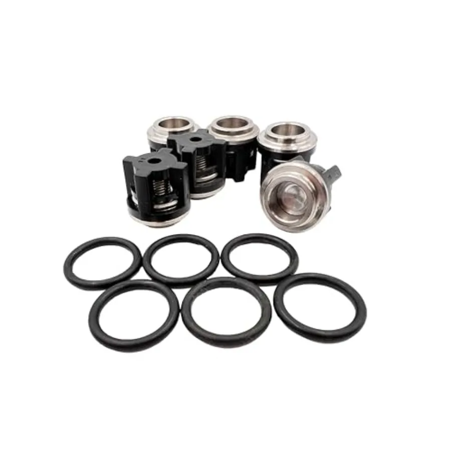 

AR1828 Replace Pressure Washer Valve Kit Black