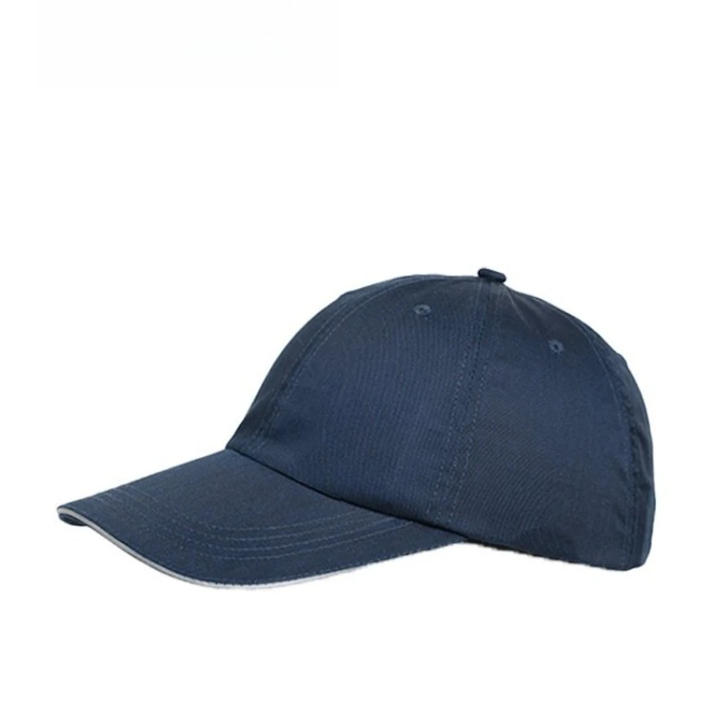 

Lightweight anti-collision cap, factory workshop safety production work cap, duck tongue breathable baseball cap