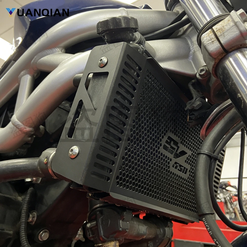 

Radiator Guard For Suzuki SV650 SV650S SV650N SV 650 S N SV 650S 650N 1999-2012 Radiator Grille Cover Guard Protector Protection