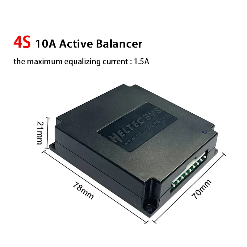 4S NUM Lifepo4 10A Active Balancer/Battery Equalizer Li-ion/lifepo4/LTO Transformer Push-pull Rectifier Feedback Balancer