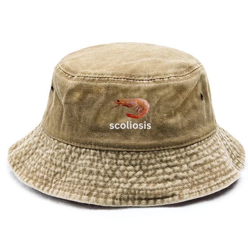 Washed Bucket Hat with 