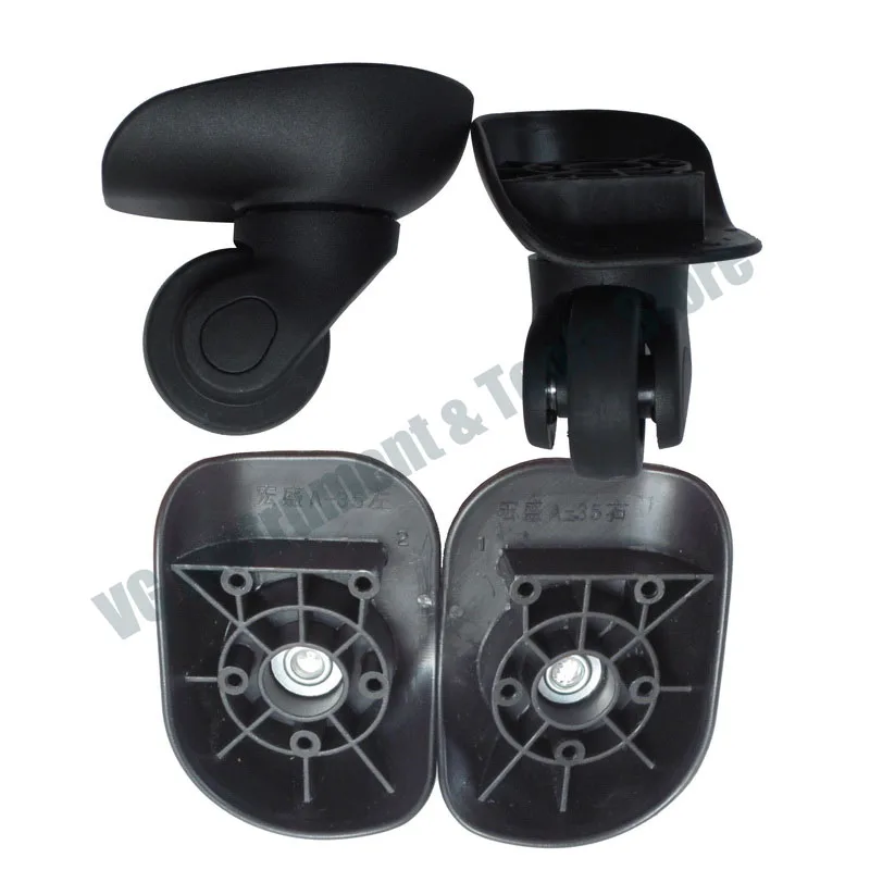 A35 Mute Wheel Travel Luggage Accessories Universal Wheel A35 Universal Wheel Luggage Trolley Case Wheel Replacement Repair Part