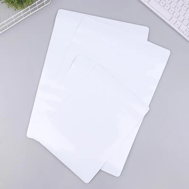 Lavagna Magnetica Cancellabile a Secco Formato A3 A4, Lavagnette Bianche Flessibili per Casa, Ufficio, Cucina, Adesivi per Frigorifero, Blocco Memo per Messaggi