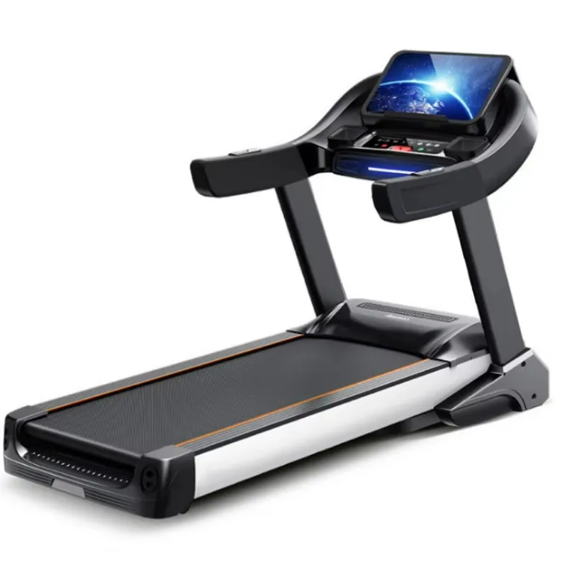 

Commercial Luxury Intelligent Adjustable Folding Motorized Treadmills With Touch Screen For Rehabilitation 2025
