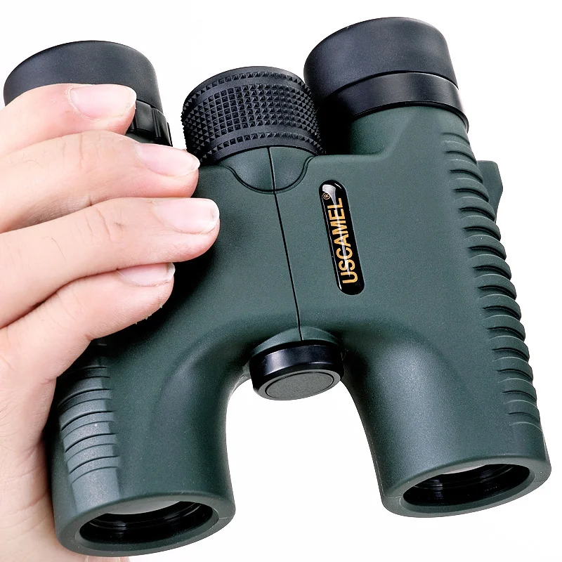 Outdoor 10x26 Binoculars Portable High Definition Non-slip Binoculars For Birdwatching Watching Shows Competition Travel Camping