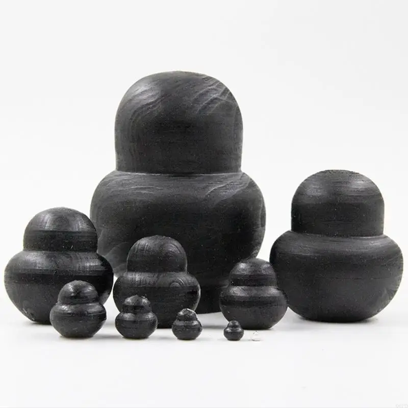 Russian Nesting Dolls 10 Pieces Hand Painted Toy Traditional Matryoshka Doll Traditional Russian Stacking Dolls