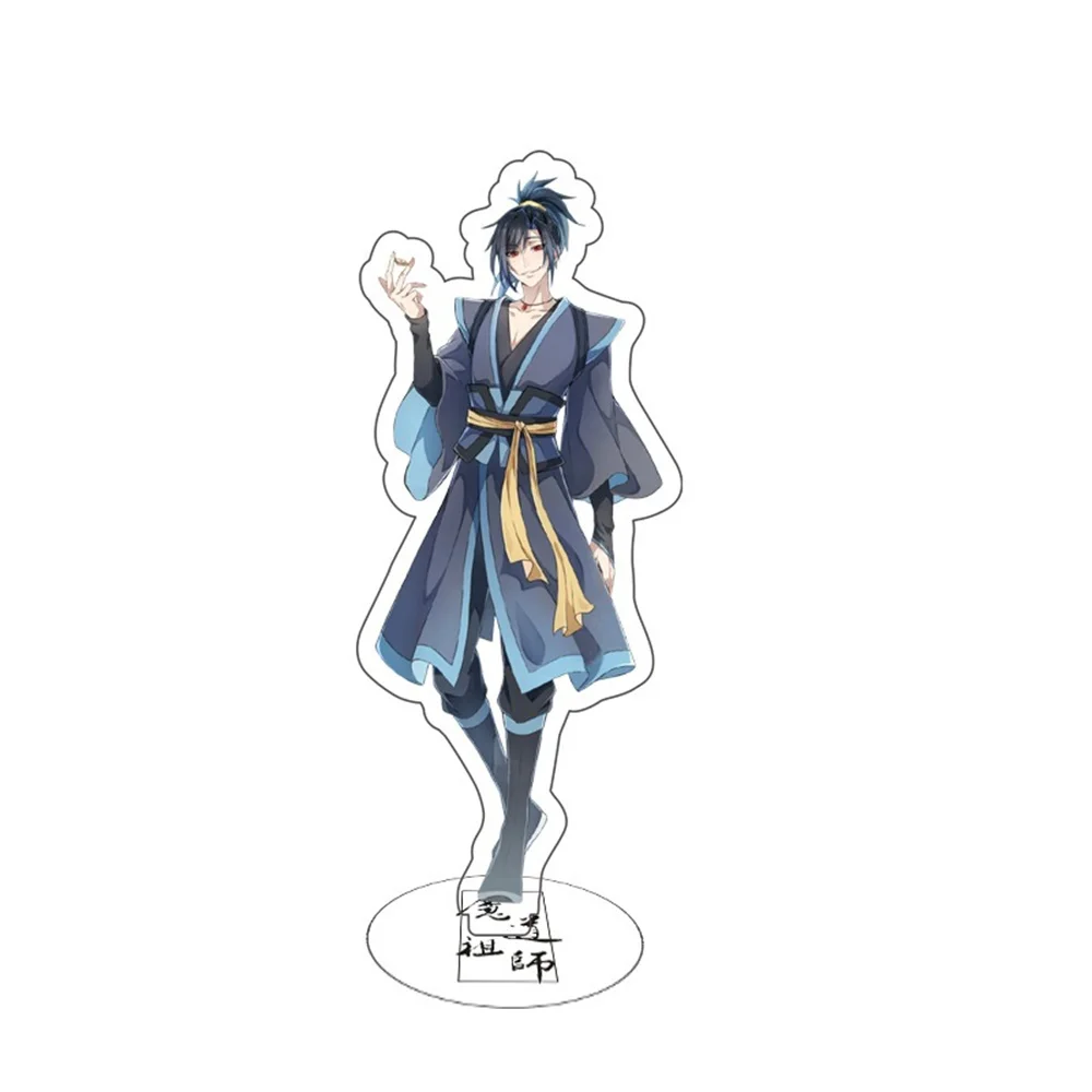 Anime Mo Dao Zu Shi Figure Ancient Costume Acrylic Stand Grandmaster Of Demonic Wei Wuxian Desktop Keychain Plate Friend Gifts