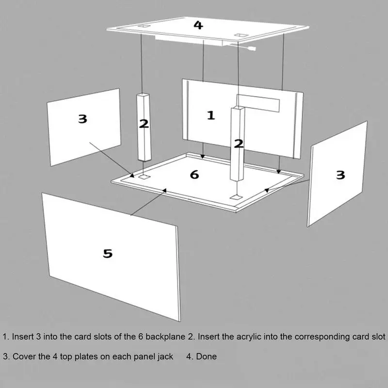 Modelli di vetrine per garage Luci da collezione Espositore per parcheggio Vetrina per auto Modello di scena per garage Parcheggio per auto squisito