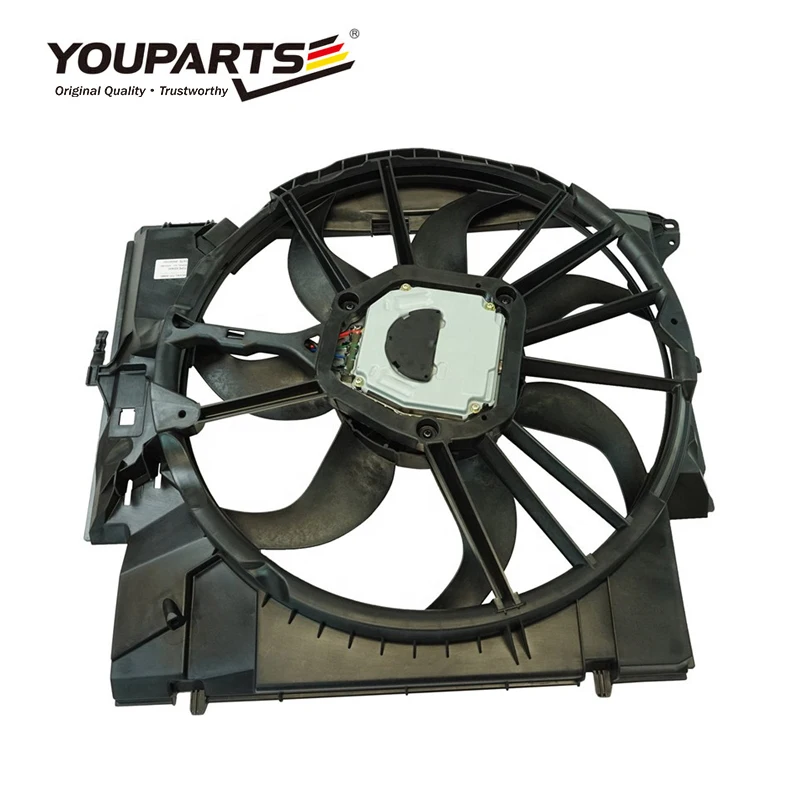 E53 E70 E71 E85 E89 E92 E93 E84 135i 335i X1 X3 X5 X6 Z4 For BMW Radiator Cooling Fan 17427545366