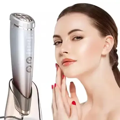 

Smart Library The Multi-frequency Beauty Device Penetrates Deep Into The Promoting Collagen Regeneration Whitening And Redu