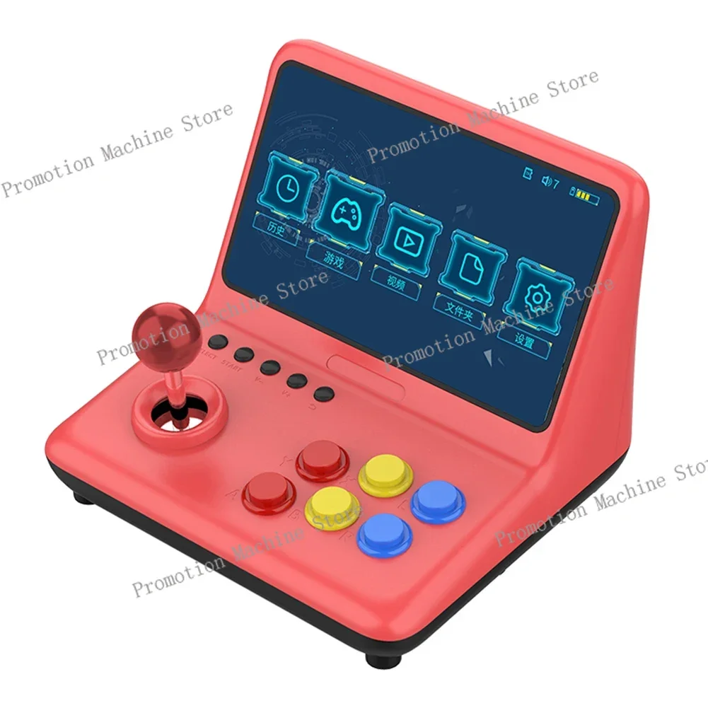 

A12 32GB 9inch joystick arcade A7 architecture quad-core CPU simulator video game console new game children's gift
