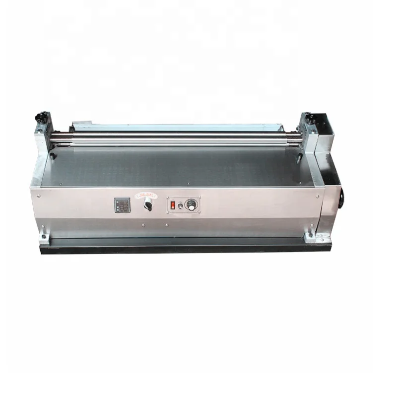 Manual Side Glueing Machine - Factory Selling Hot Melt Coater Leather Glue Machine Roller for Binding And Adhesive Applications