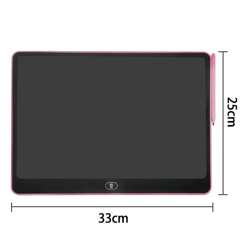New Large Drawing Board LCD Screen 16 Inch Electronic Handwriting Board Children Educational Girl and Boy Painting Tools