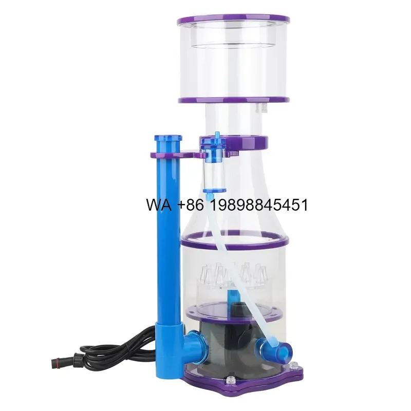 Wmwmnu Factory Price WS-202 High Quality Protein Skimmer with PLC Control System and Filter for Fish Raising Equipment
