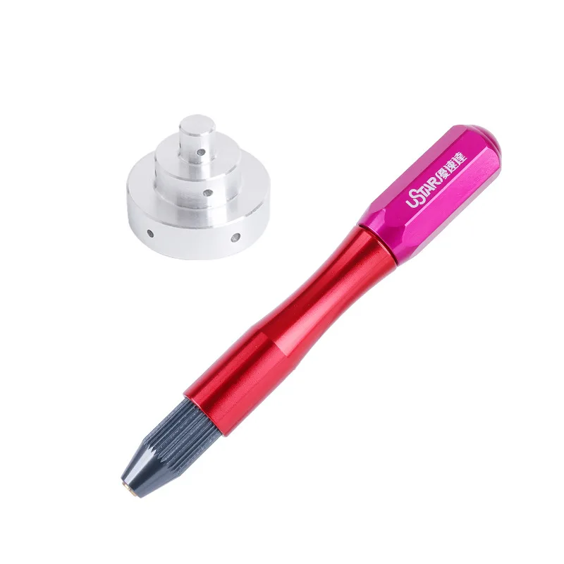 Manual Hand Drill & Coiling Set 91311 - Stress Relief, Mini Drilling Tool for Crafts, Jewelry Making & Model Making