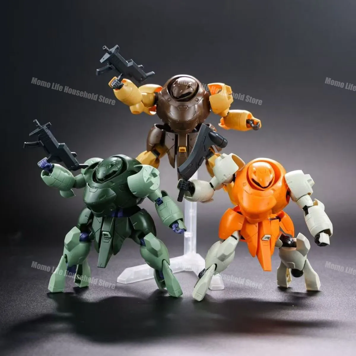 新しい QQ モデル 1/144 Hg Ugy-R41 マンロディアセンブリモデルキット Ibo Ipon-血の寄生児アクションフィギュアギフト Moveabl モデルおもちゃ