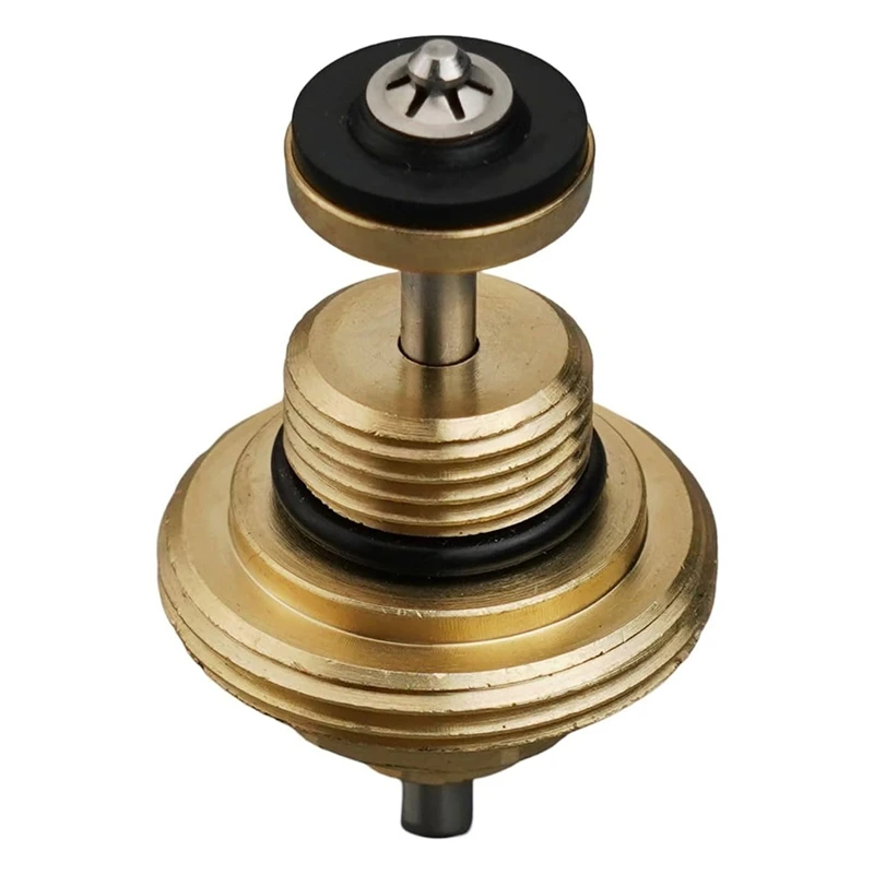 ABGR-3/8 インチリターンピンバルブインサート M30 X 1.5 UFH アクチュエーター床下暖房ディストリビューター (3/8)