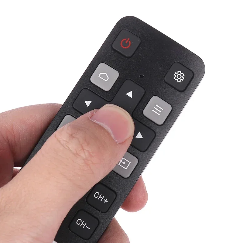 

NewSmartHome TCL Infrared RemoteControl RC802V FNR1 RC802V FMR1 RC802V FUR6 Suitable for TCL Android 4K TV Smart Remote Control